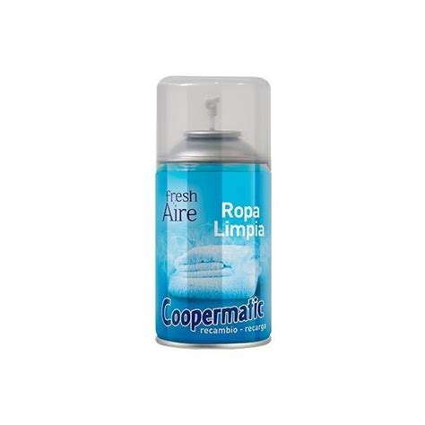 Coopermatic Fresh Aire Ropa Limpia 250ML