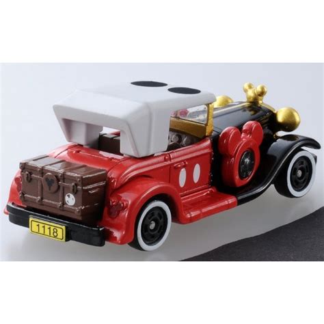 Disney Motors Dream Tomica Dream Star Classic Mickey Mouse