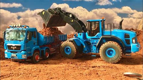 Ths Volvo L G Radlader Wheel Loader Scaleart Man