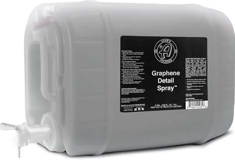 Adams Polishes Graphene Detail Spray 5 Gallon Extend