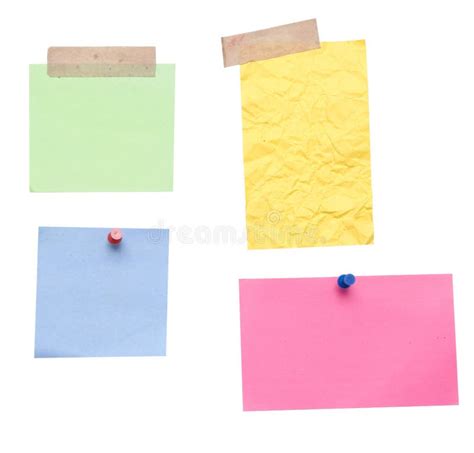 Empty Notes Stock Image Image Of Object Copyspace Card 10055389