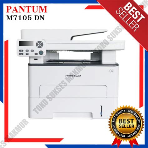 Jual Pantum M Dn Printer Aio Laser Mono Print Scan Copy Duplex