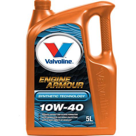 Valvoline 10W-40 Engine Armour Oil 5L | BIG W