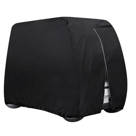 112 Inch Golf Cart Cover 4 Passenger Heavy Duty, 420D Waterproof Golf ...