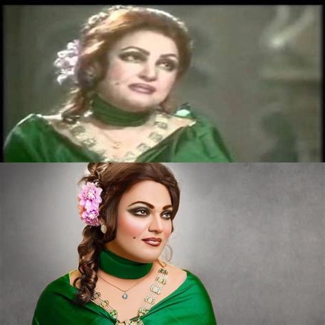 This Male Makeup Artist Just Transformed Himself Into Madam Noor Jehan