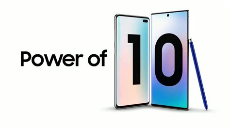 Samsung Galaxy S10 And Note 10 Series Official Video Trailer King Youtube