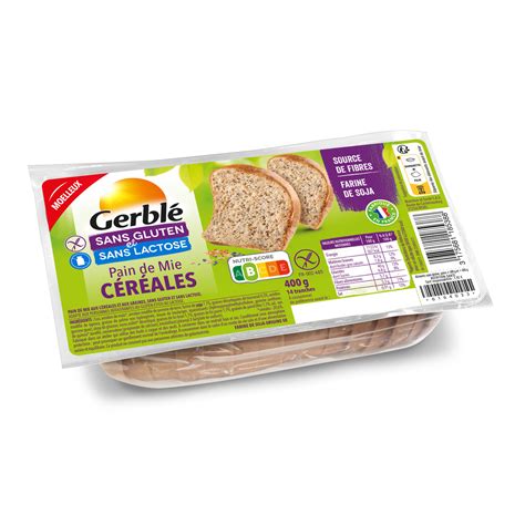 Pain De Mie C R Ales Sans Gluten Gerble Le Pain De Mie De G