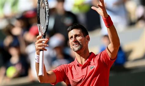 Djokovic Ne Senflamme Pas Certains Moments Du Match Je Ne Me