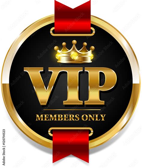 VIP Stock Vector | Adobe Stock