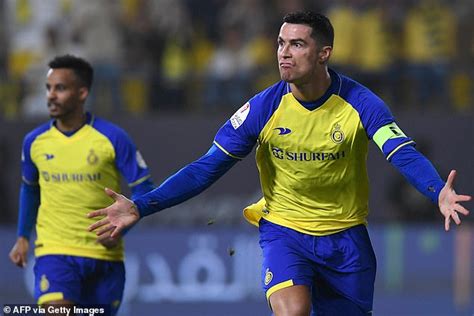 Cristiano Ronaldo Gets On The Scoresheet As Al Nassr Secure 4 0 Victory