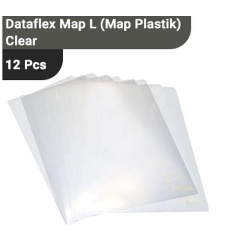 Jual Map L Plastik Clear Sleeve Bening Murah A F Lusin Pcs