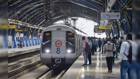 New Metro Timings: Change in Delhi Metro timings, check new timings ...