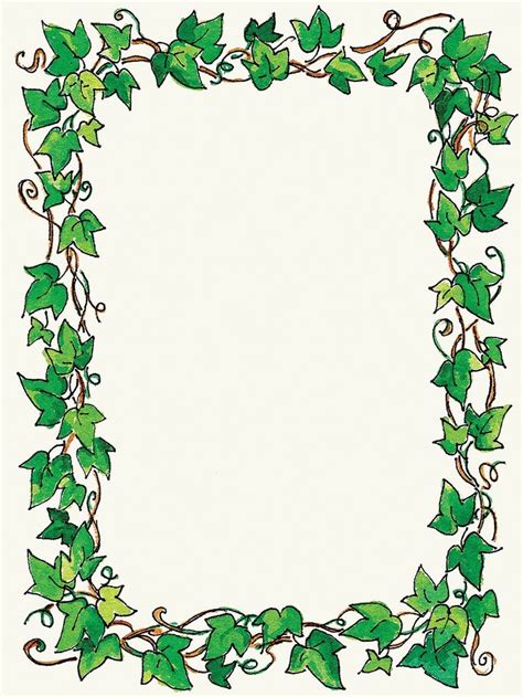 Ivy Border Canvas Art Canvas Art Canvas Art Prints Framed Canvas Art