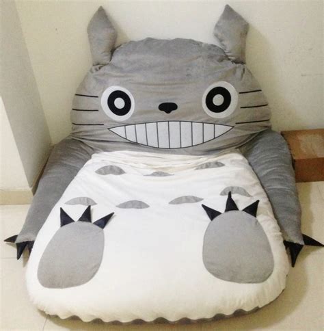 170150cm 10kg Children Totoro Sleeping Bed Kid Totoro Beanbag Leisure