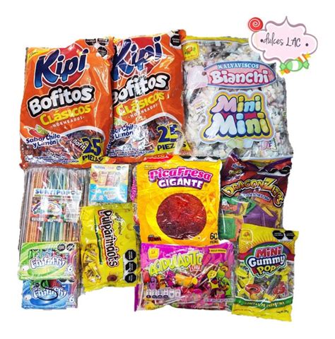 Paquete De Dulces Para 20 Bolos MercadoLibre