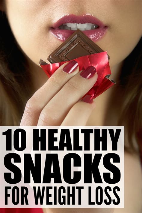 10 Quick And Easy Healthy Snacks For Weight Loss