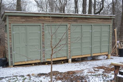 Repurposed Garden Shed Eclectic Garden Shed And Building