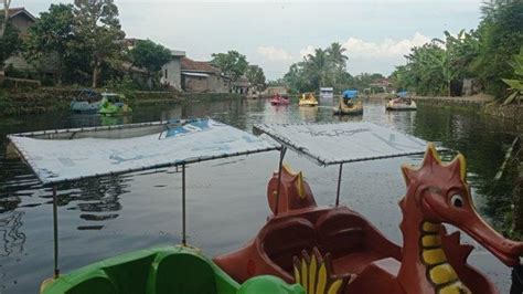 Nikmati Mandi Di Tempat Wisata Margo Tirto Mata Air Zaman Belanda Di