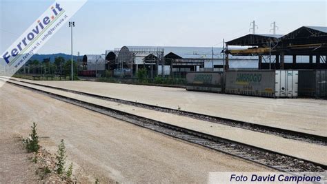 Ferrovie It Ambrogio Intermodal Inaugura Il Nuovo Terminal A Domegliara