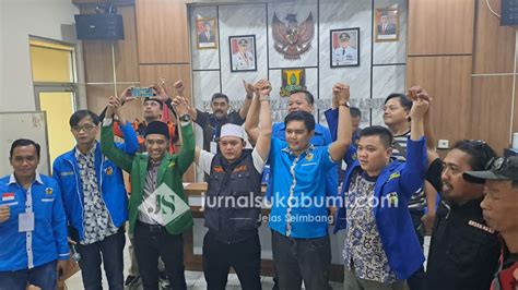 Sah H Silmi Nurjaya Dikukuhkan Jadi Ketua Pk Knpi Kecamatan Cibadak