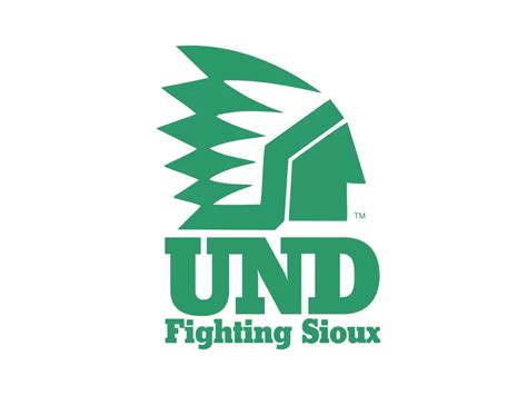 UND Fighting Sioux 1976 Years Logo PNG vector in SVG, PDF, AI, CDR format