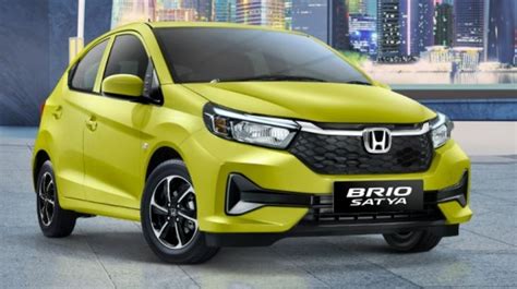 Harga Honda Brio Per September 2024 Lengkap Dengan Spesifikasi Dan Fitur