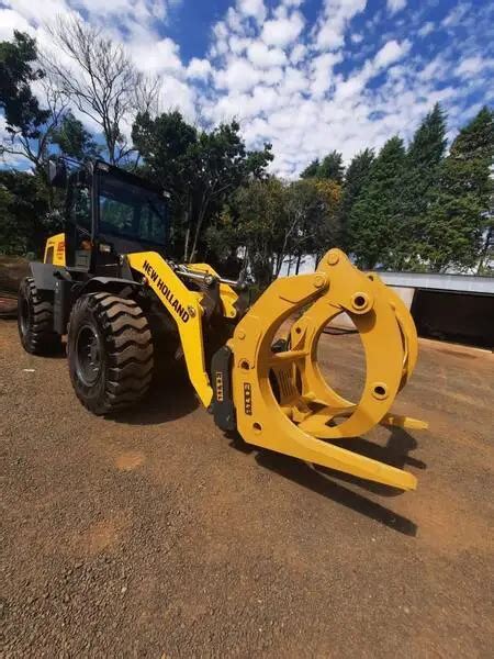 Garra Frontal Para P Carregadeira Roder Agrofy