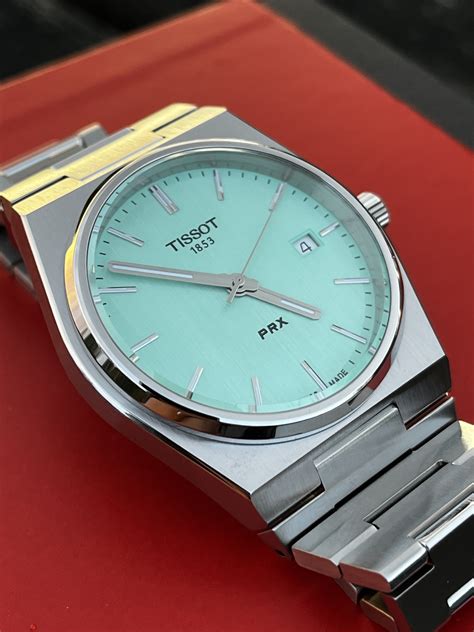 Tissot Tiffany PRX Powermatic 80 Dial Splendore Unique ... 