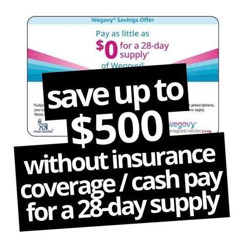 Wegovy Coupon 2023: Save Hundreds With A Savings Card