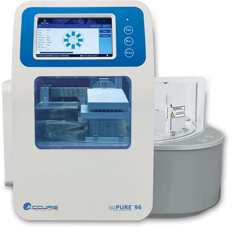 Isopure 96 Automated Dna Rna Purification System Mn Macherey Nagel