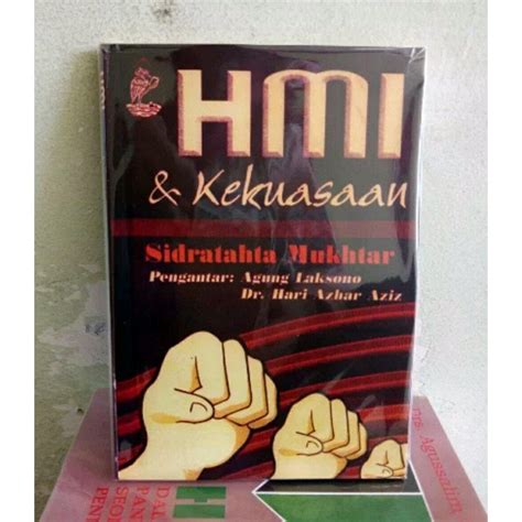 Jual Termurah Buku Hmi Himpunan Mahasiswa Indonesia Lafran Pane