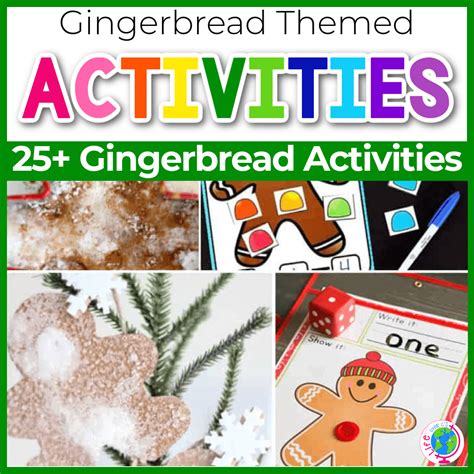 25+ Ideas To Create A Super Fun Gingerbread Theme - Life Over C's