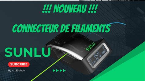 Nouveau Connecteur De Filaments De SUNLU Filament Connector FC01