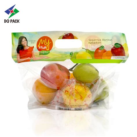 Dq Pack Customer Printing Surface Vegetables Stand Up Pouch Food Pouch