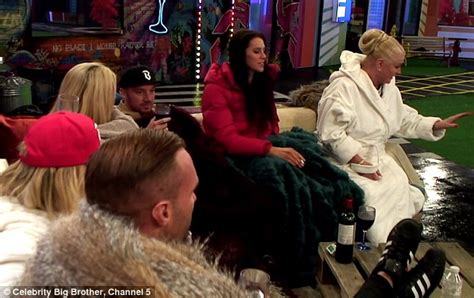 Cbbs Kim Woodburn Throws Tantrum After Chloe Ferry Jumps Into The Hot