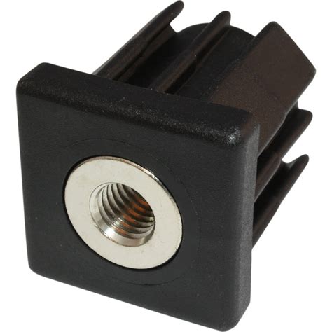 threaded bush insert  caps square     mm