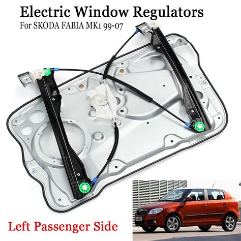 New Front Left Right Driver Electric Window Regulator With Panel For