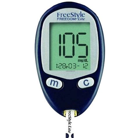 Abbott Freestyle Freedom Lite Blood Glucose Monitoring System