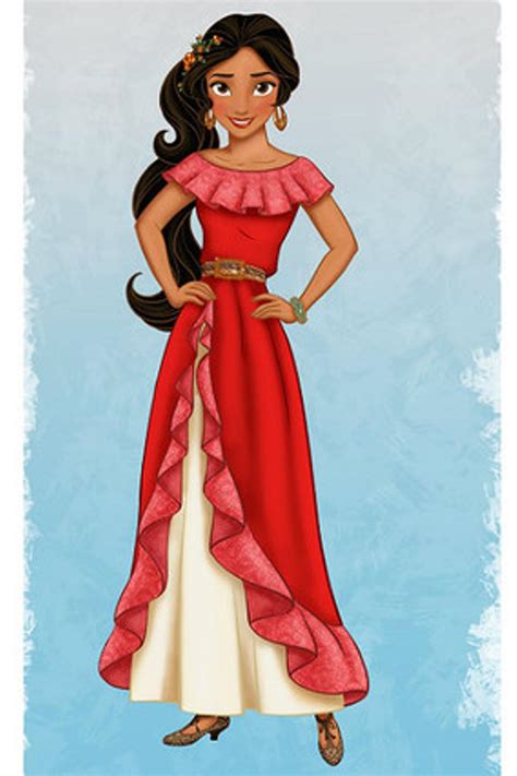Elena De Avalor La Primera Princesa Latina De Disney