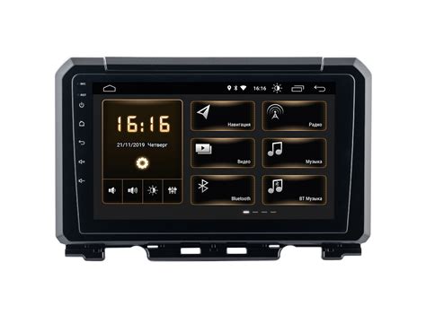Штатная магнитола Incar XTA-1701 для Suzuki Jimny (2019+) Android 10
