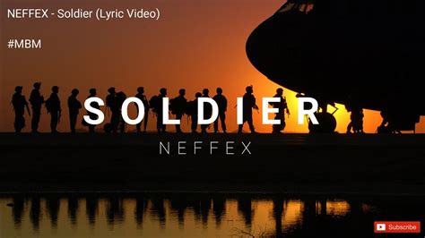 Neffex Soldier 🔥 Copyright Free Lyric Video Youtube Music