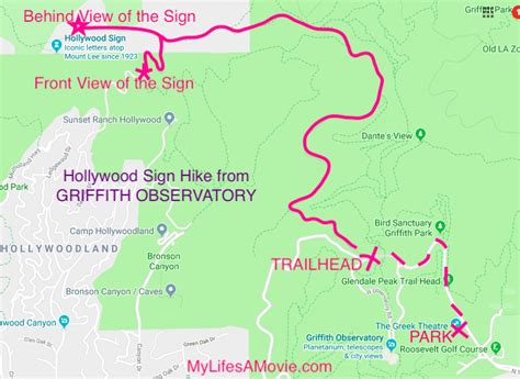 How To Do The Hollywood Sign Hike And Photo Tips My Lifes A Movie