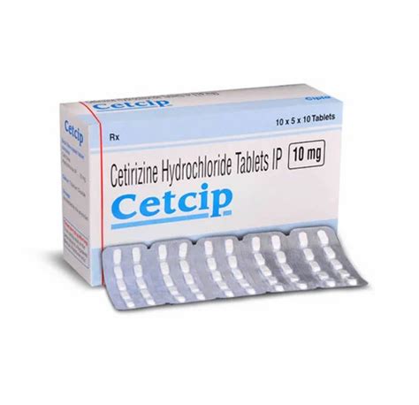 Cetirizine Tablet - Cetirizine Hydrochloride Tablet Latest Price ...