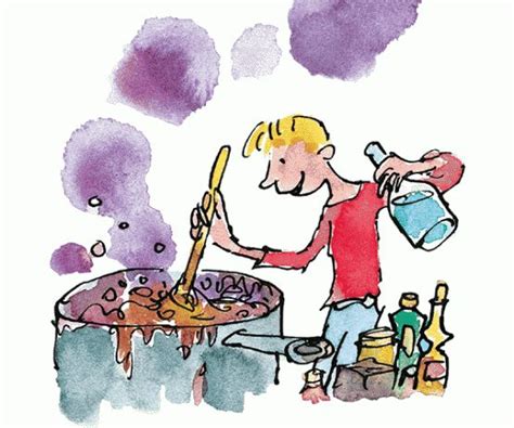 Roald Dahl Personages Joris En De Geheimzinnige Toverdrank Joris