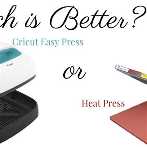 Cricut Easypress Vs Heat Press Which Is Better The Denver Housewife