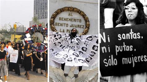 Recorrido Visual Sobre El Movimiento Feminista Gaceta Unam