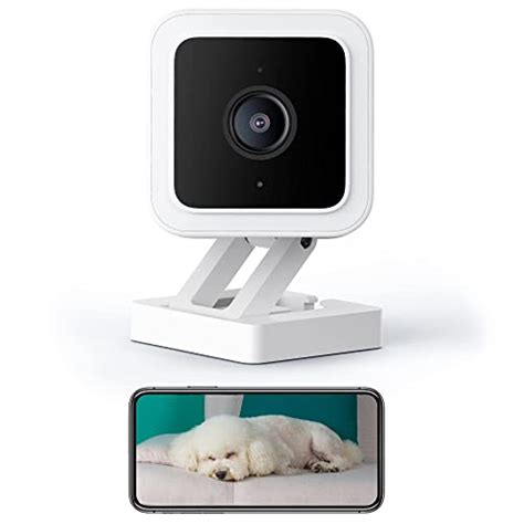 Wyze Cam v3 Caméra de sécurité intelligente intérieur extérieur vision