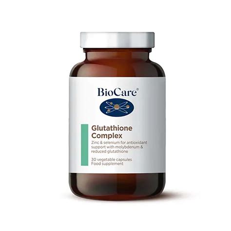 Глутатион комплекс (Glutathione Complex), 30 капс. - Хорошее самочувствие!
