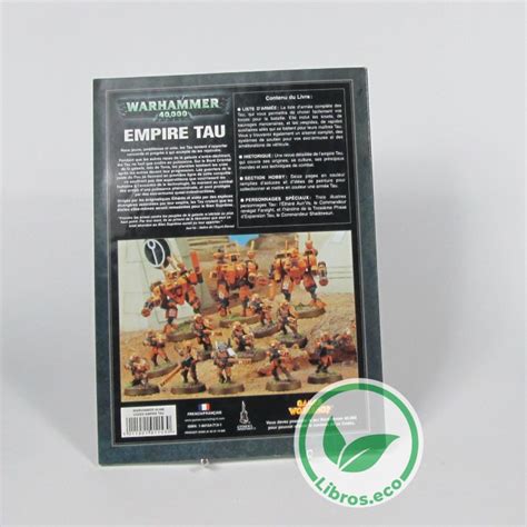 📚 Comprar « Warhammer 40000: Empire tau » — Libros Eco