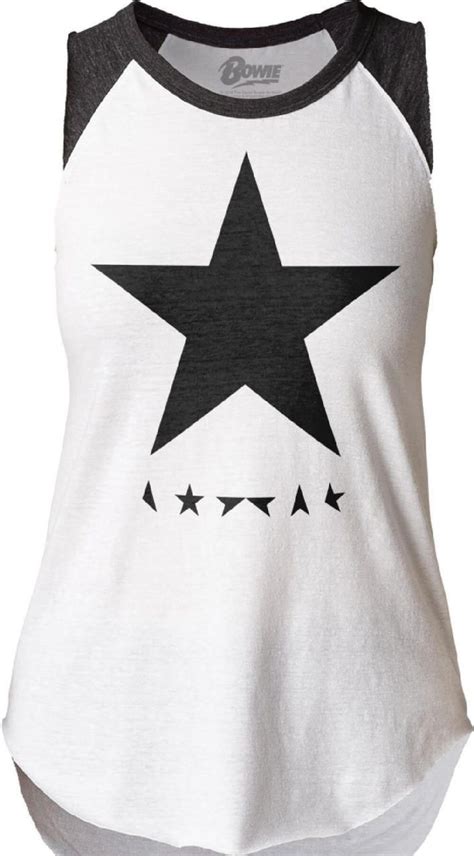 Our Women S Sleeveless David Bowie Tshirt Features The Album Cover